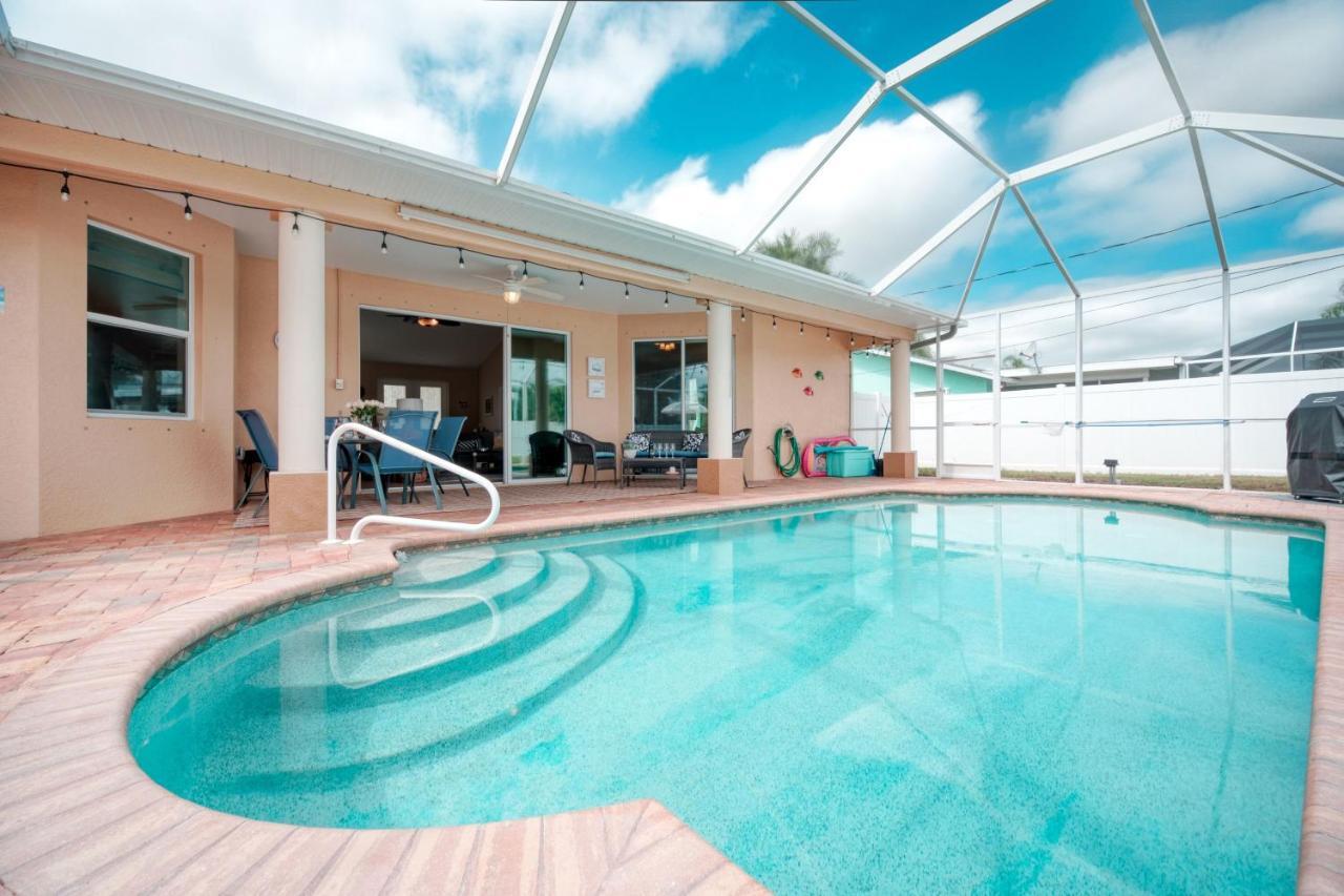 Villa Holiday Sunrise Cape Coral Exterior foto